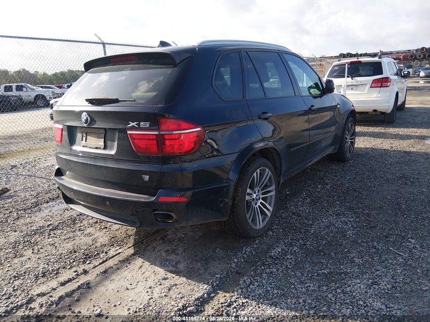 2012 BMW X5 VIN 5UXZV4C51CL762052 IAAI salvage auction — FRONT END, Salvage (Idaho), sold $900 on 2026-07-17 (photo 4)