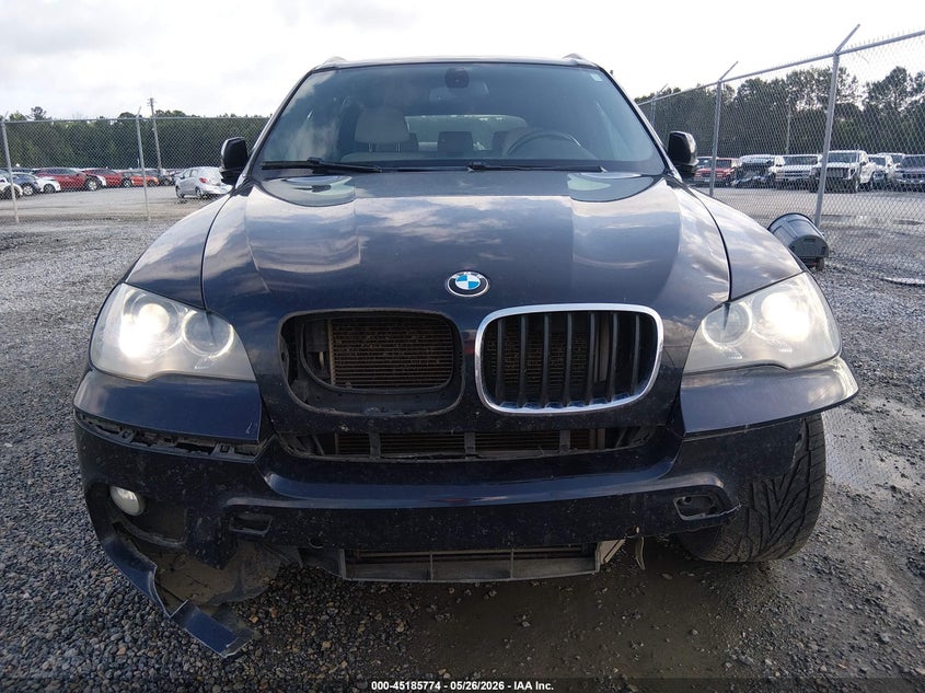 2012 BMW X5 VIN 5UXZV4C51CL762052 IAAI salvage auction — FRONT END, Salvage (Idaho), sold $900 on 2026-07-17 (photo 6)