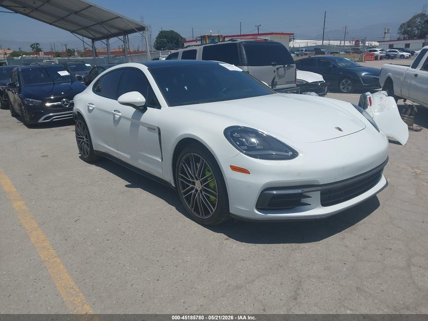 2018 Porsche Panamera VIN WP0AE2A78JL127768 IAAI salvage auction — REAR END, Salvage (California), sold $22,750 on 2026-07-06 (photo 1)