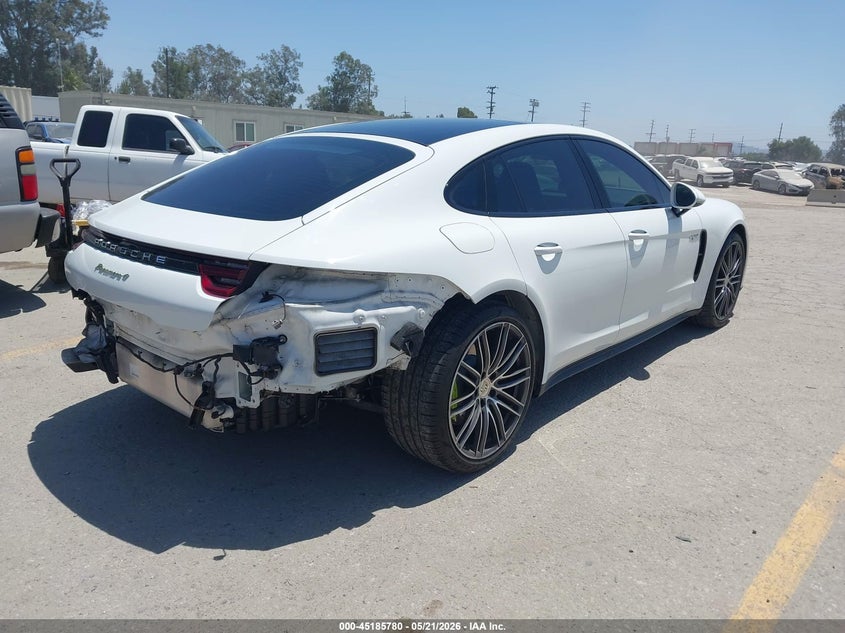 2018 Porsche Panamera VIN WP0AE2A78JL127768 IAAI salvage auction — REAR END, Salvage (California), sold $22,750 on 2026-07-06 (photo 4)