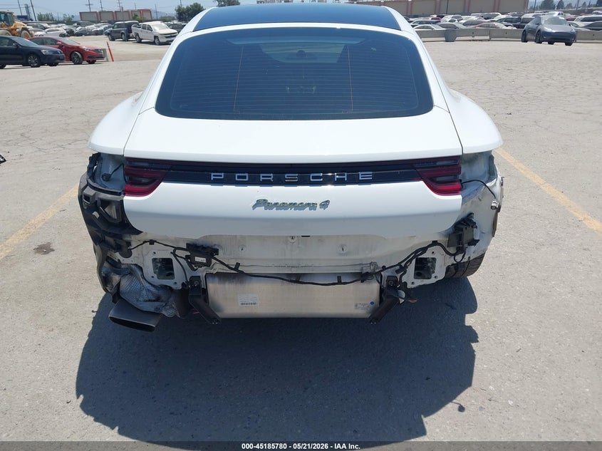 2018 Porsche Panamera VIN WP0AE2A78JL127768 IAAI salvage auction — REAR END, Salvage (California), sold $22,750 on 2026-07-06 (photo 6)