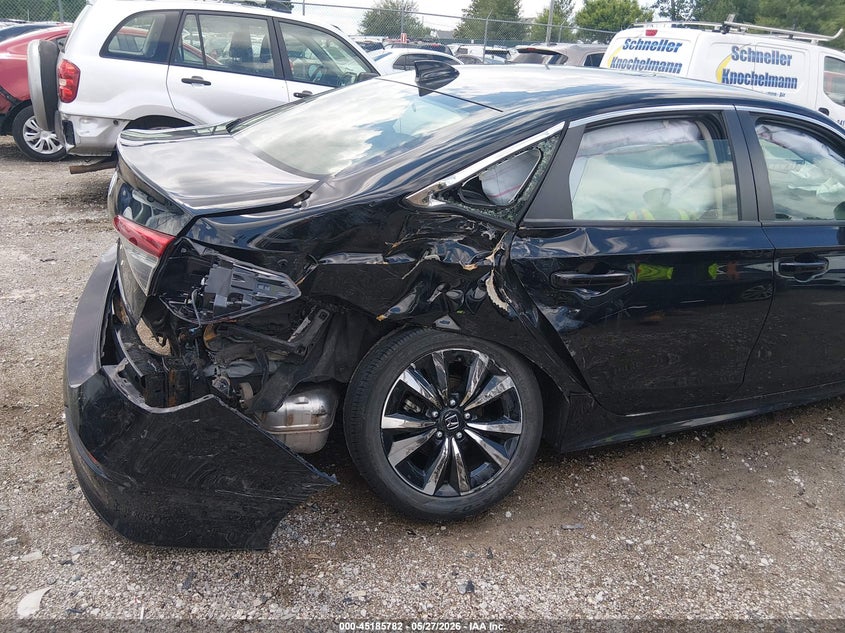 2022 Honda Civic VIN JHMFE1F74NX003129 IAAI salvage auction — RIGHT REAR, Salvage (Kentucky), sold $3,900 on 2026-07-29 (photo 6)