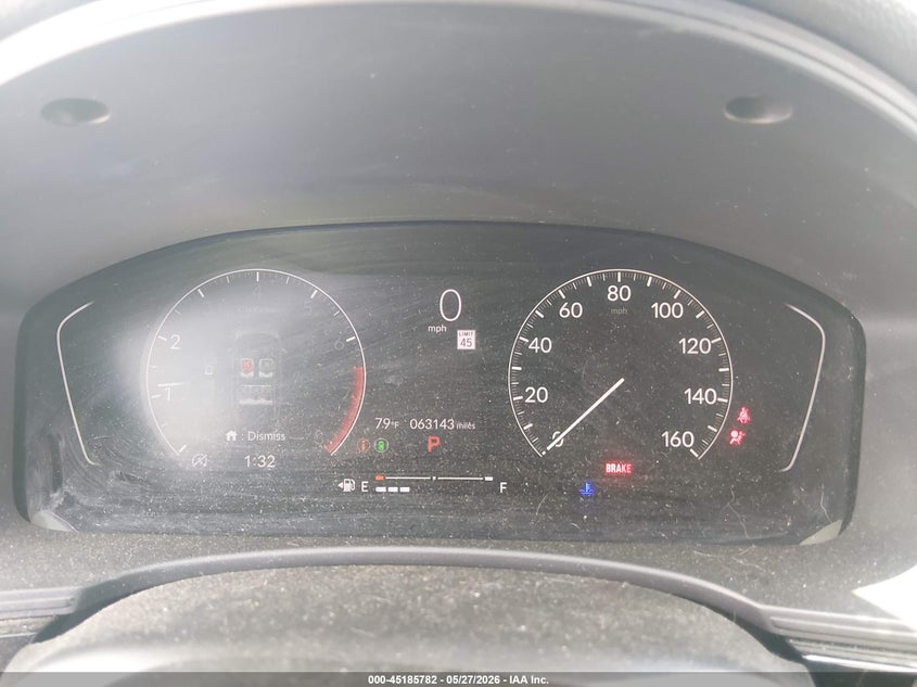 2022 Honda Civic VIN JHMFE1F74NX003129 IAAI salvage auction — RIGHT REAR, Salvage (Kentucky), sold $3,900 on 2026-07-29 (photo 7)