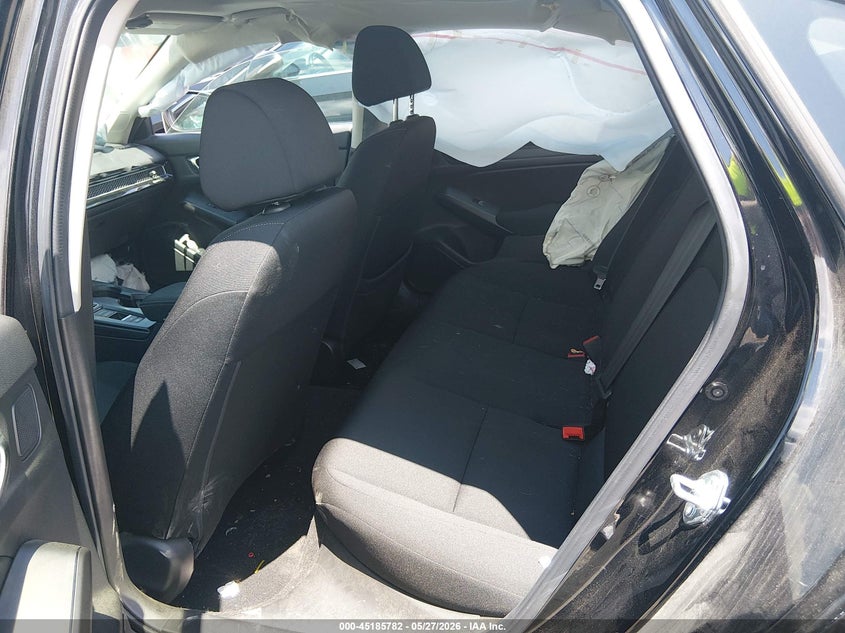 2022 Honda Civic VIN JHMFE1F74NX003129 IAAI salvage auction — RIGHT REAR, Salvage (Kentucky), sold $3,900 on 2026-07-29 (photo 8)