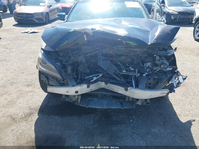 2015 Hyundai Genesis VIN KMHGN4JE1FU093562 IAAI salvage auction — FRONT END, Salvage (California), sold $25 on 2026-07-28 (photo 6)