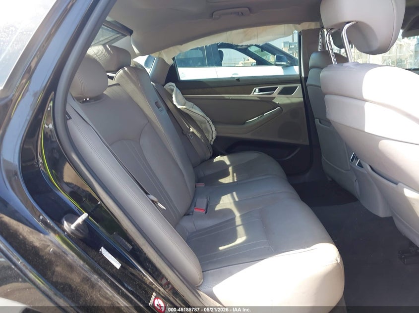 2015 Hyundai Genesis VIN KMHGN4JE1FU093562 IAAI salvage auction — FRONT END, Salvage (California), sold $25 on 2026-07-28 (photo 8)