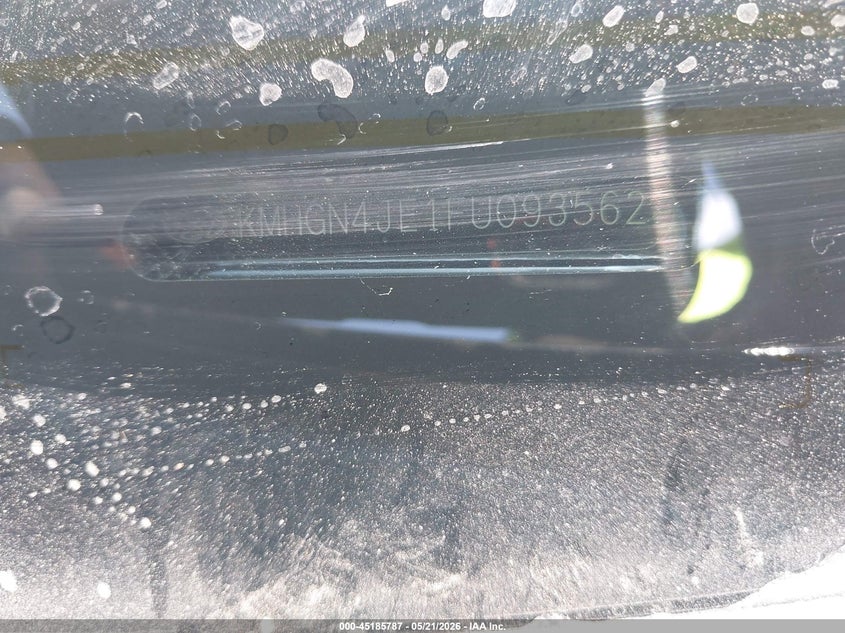 2015 Hyundai Genesis VIN KMHGN4JE1FU093562 IAAI salvage auction — FRONT END, Salvage (California), sold $25 on 2026-07-28 (photo 9)