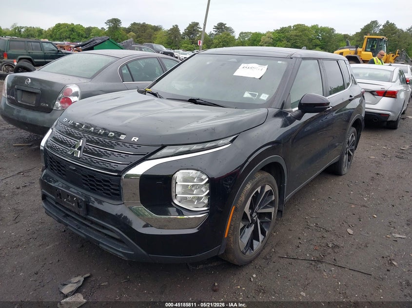 2022 Mitsubishi Outlander VIN JA4J4TA87NZ072292 IAAI salvage auction — ALL OVER, Mv-907A (New York), sold $4,450 on 2026-07-14 (photo 2)