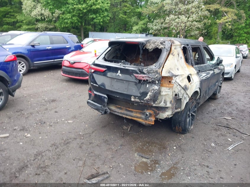 2022 Mitsubishi Outlander VIN JA4J4TA87NZ072292 IAAI salvage auction — ALL OVER, Mv-907A (New York), sold $4,450 on 2026-07-14 (photo 4)