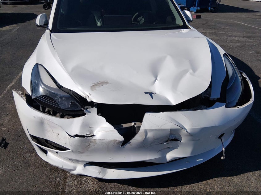 2021 Tesla Model 3 VIN 5YJ3E1EA8MF871001 IAAI salvage auction — FRONT END, Salvage Title, sold $5,300 on 2026-07-12 (photo 6)