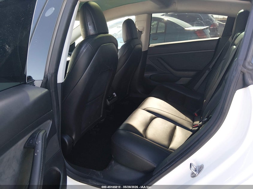 2021 Tesla Model 3 VIN 5YJ3E1EA8MF871001 IAAI salvage auction — FRONT END, Salvage Title, sold $5,300 on 2026-07-12 (photo 7)