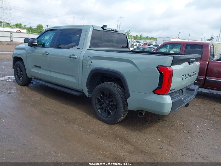 2025 Toyota Tundra VIN 5TFLA5DB8SX250695 IAAI salvage auction — FRONT END, Salvage Title, sold $21,800 on 2026-07-09 (photo 3)