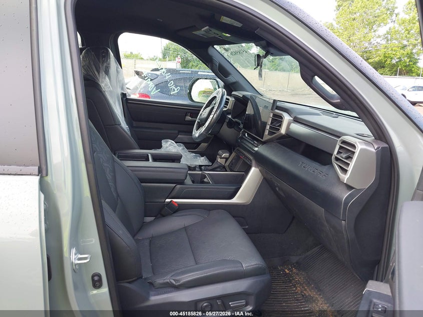2025 Toyota Tundra VIN 5TFLA5DB8SX250695 IAAI salvage auction — FRONT END, Salvage Title, sold $21,800 on 2026-07-09 (photo 5)