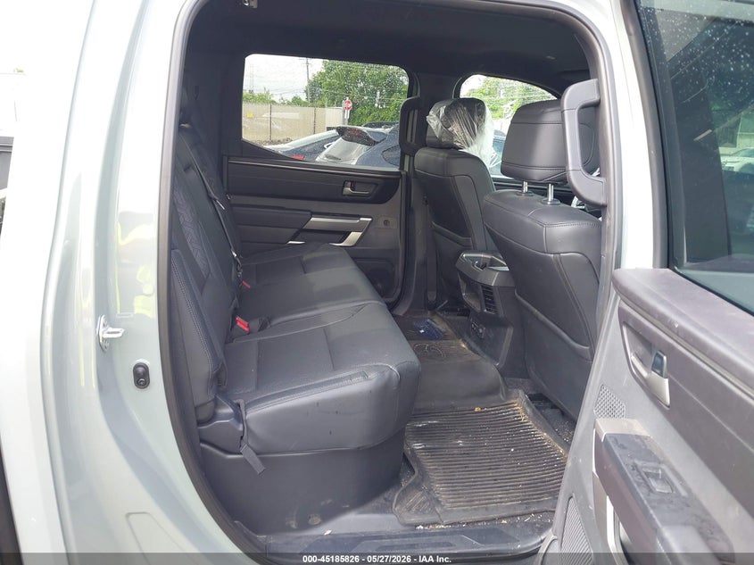 2025 Toyota Tundra VIN 5TFLA5DB8SX250695 IAAI salvage auction — FRONT END, Salvage Title, sold $21,800 on 2026-07-09 (photo 8)