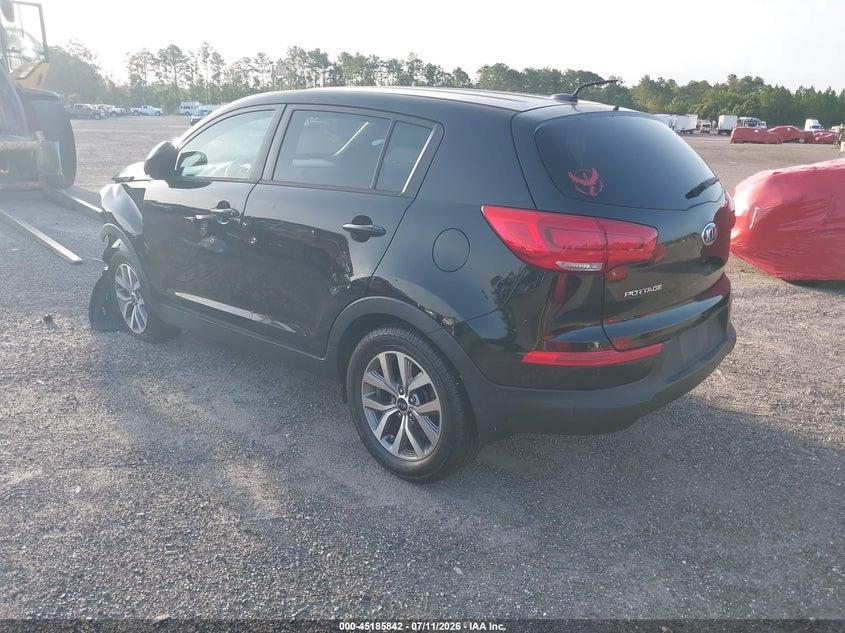 2016 Kia Sportage VIN KNDPB3AC6G7859310 IAAI salvage auction — UNKNOWN, Rebuildable (Florida), sold $1,600 on 2026-07-28 (photo 3)