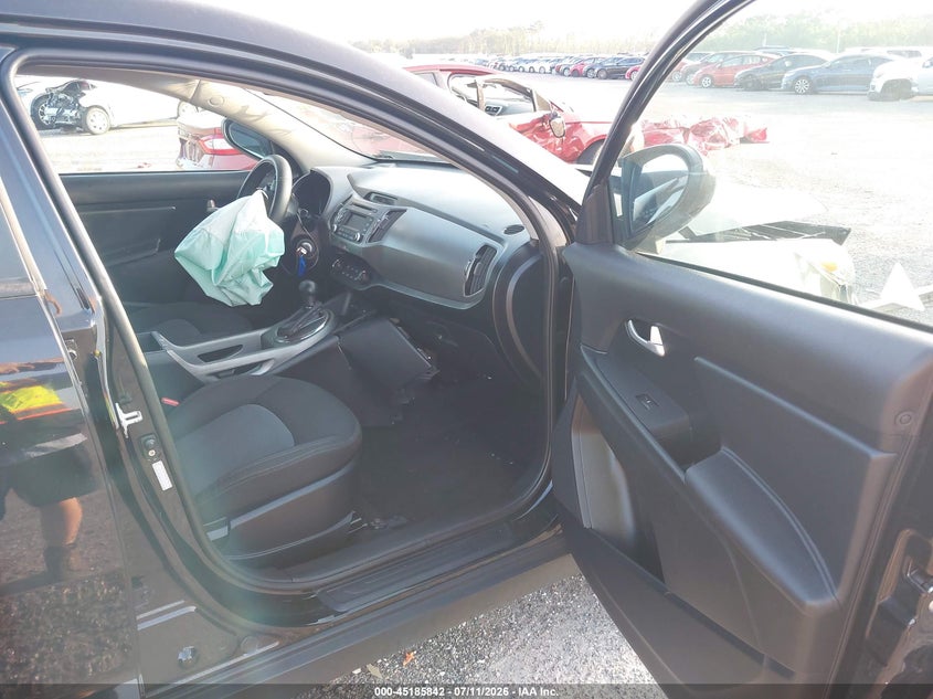 2016 Kia Sportage VIN KNDPB3AC6G7859310 IAAI salvage auction — UNKNOWN, Rebuildable (Florida), sold $1,600 on 2026-07-28 (photo 5)