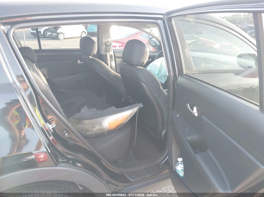 2016 Kia Sportage VIN KNDPB3AC6G7859310 IAAI salvage auction — UNKNOWN, Rebuildable (Florida), sold $1,600 on 2026-07-28 (photo 8)