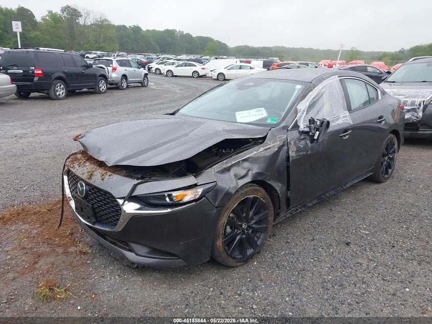 2025 Mazda 3 VIN JM1BPABM6S1759727 IAAI salvage auction — FRONT END, Salvage (Virginia), sold $1,325 on 2026-07-21 (photo 2)