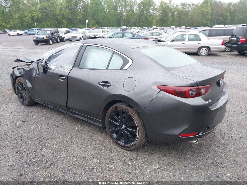2025 Mazda 3 VIN JM1BPABM6S1759727 IAAI salvage auction — FRONT END, Salvage (Virginia), sold $1,325 on 2026-07-21 (photo 3)