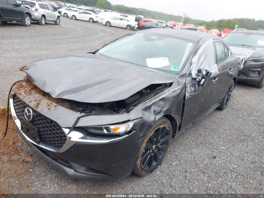 2025 Mazda 3 VIN JM1BPABM6S1759727 IAAI salvage auction — FRONT END, Salvage (Virginia), sold $1,325 on 2026-07-21 (photo 6)