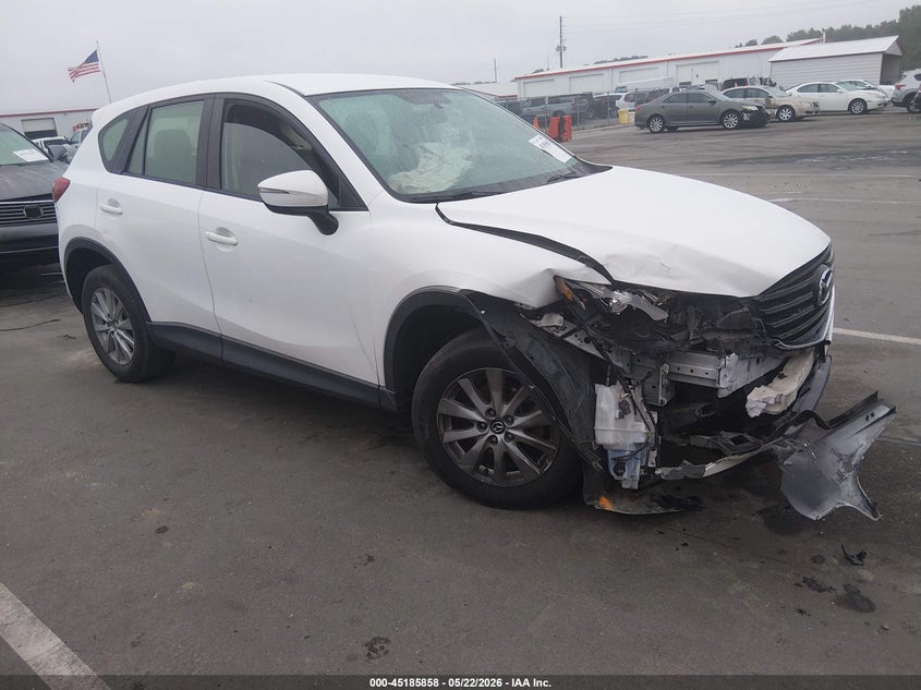 2016 Mazda Cx-5 VIN JM3KE2BYXG0744778 IAAI salvage auction — RIGHT FRONT, Salvage (North Carolina), sold $1,450 on 2026-07-22 (photo 1)