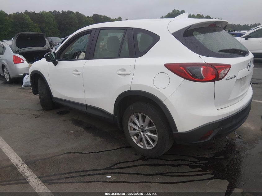 2016 Mazda Cx-5 VIN JM3KE2BYXG0744778 IAAI salvage auction — RIGHT FRONT, Salvage (North Carolina), sold $1,450 on 2026-07-22 (photo 3)