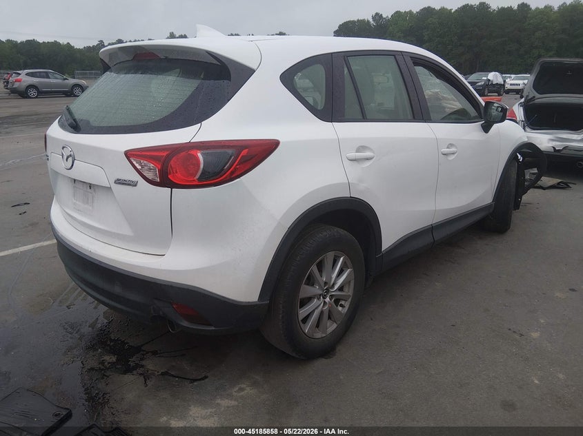 2016 Mazda Cx-5 VIN JM3KE2BYXG0744778 IAAI salvage auction — RIGHT FRONT, Salvage (North Carolina), sold $1,450 on 2026-07-22 (photo 4)