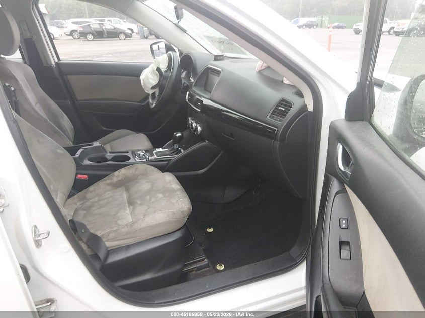 2016 Mazda Cx-5 VIN JM3KE2BYXG0744778 IAAI salvage auction — RIGHT FRONT, Salvage (North Carolina), sold $1,450 on 2026-07-22 (photo 5)