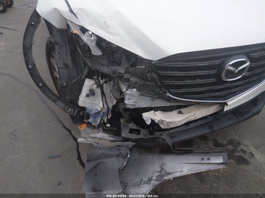 2016 Mazda Cx-5 VIN JM3KE2BYXG0744778 IAAI salvage auction — RIGHT FRONT, Salvage (North Carolina), sold $1,450 on 2026-07-22 (photo 6)