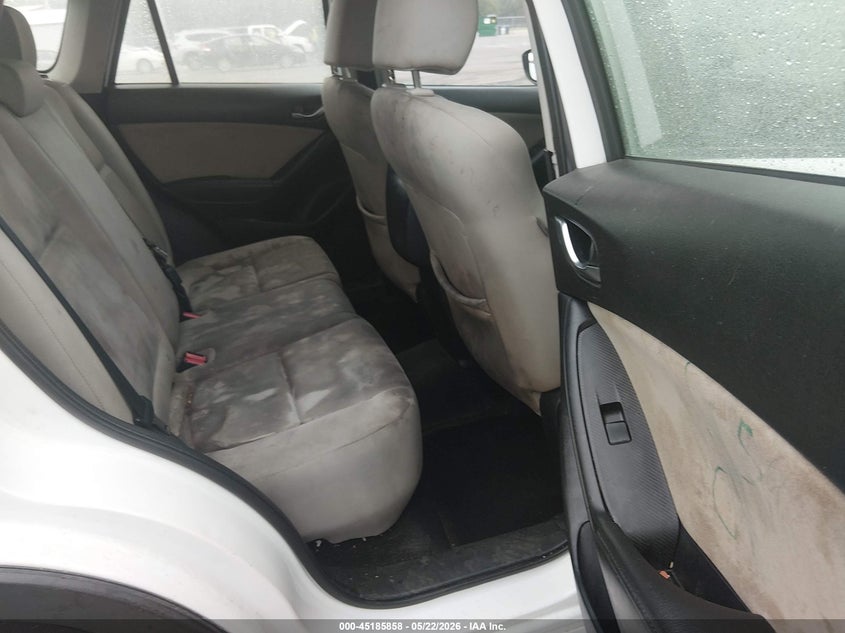 2016 Mazda Cx-5 VIN JM3KE2BYXG0744778 IAAI salvage auction — RIGHT FRONT, Salvage (North Carolina), sold $1,450 on 2026-07-22 (photo 8)