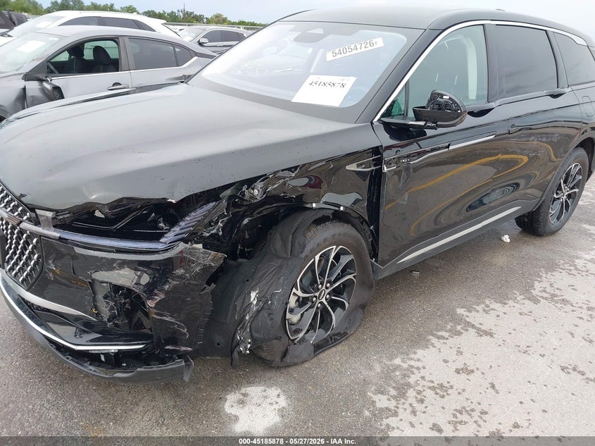 2026 Lincoln Nautilus VIN 5LMPJ8JA6TJ042018 IAAI salvage auction — LEFT FRONT, Salvage Title, sold $15,700 on 2026-07-30 (photo 6)