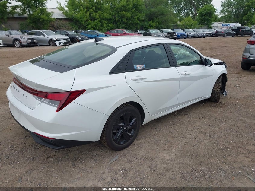 2021 Hyundai Elantra VIN 5NPLS4AG9MH003868 IAAI salvage auction — FRONT END, Salvage (Minnesota), sold $4,000 on 2026-07-15 (photo 4)