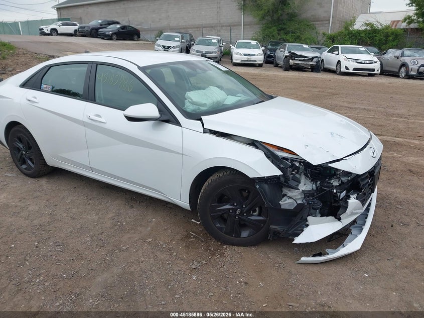 2021 Hyundai Elantra VIN 5NPLS4AG9MH003868 IAAI salvage auction — FRONT END, Salvage (Minnesota), sold $4,000 on 2026-07-15 (photo 6)
