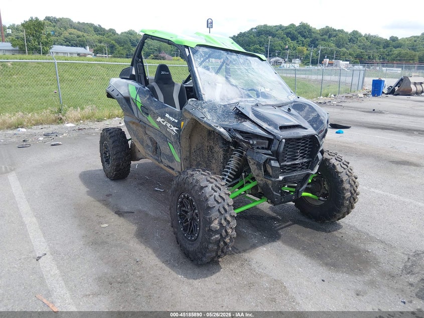 2026 Kawasaki Teryx VIN JKARFCA19TB521980 IAAI salvage auction — ROOF, Salvage (Illinois), sold $6,250 on 2026-07-19 (photo 1)
