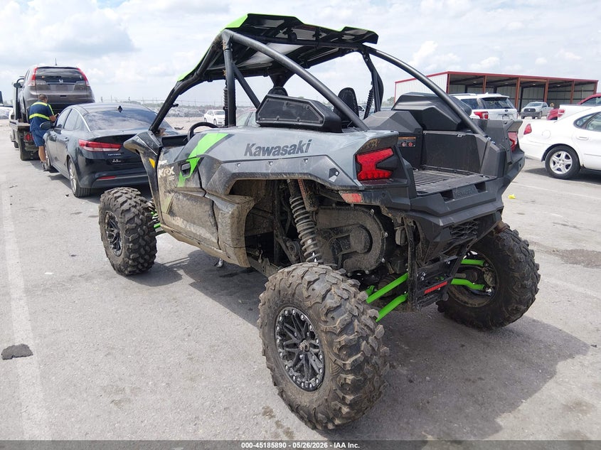 2026 Kawasaki Teryx VIN JKARFCA19TB521980 IAAI salvage auction — ROOF, Salvage (Illinois), sold $6,250 on 2026-07-19 (photo 3)
