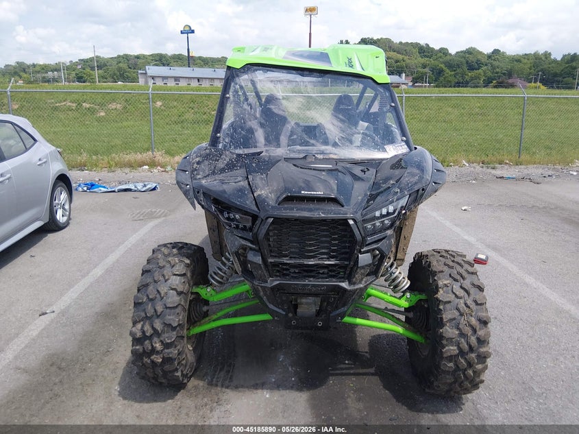 2026 Kawasaki Teryx VIN JKARFCA19TB521980 IAAI salvage auction — ROOF, Salvage (Illinois), sold $6,250 on 2026-07-19 (photo 5)