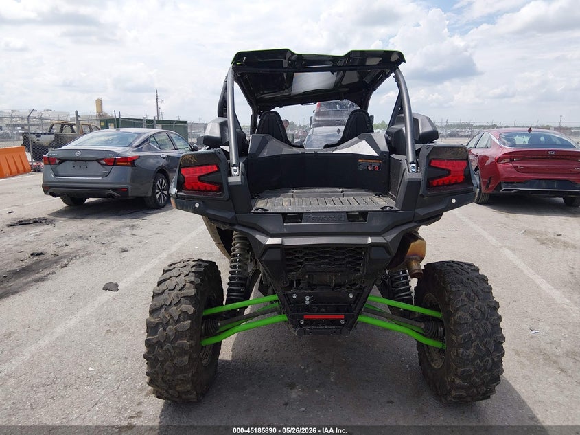 2026 Kawasaki Teryx VIN JKARFCA19TB521980 IAAI salvage auction — ROOF, Salvage (Illinois), sold $6,250 on 2026-07-19 (photo 6)