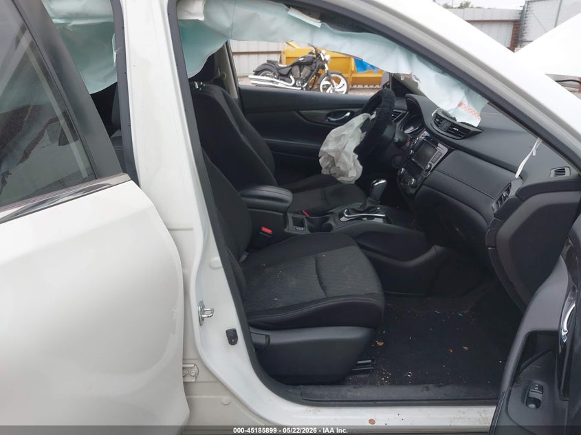 2019 Nissan Rogue VIN JN8AT2MV9KW373829 IAAI salvage auction — FRONT & REAR, Salvage (Iowa), sold $950 on 2026-07-27 (photo 5)