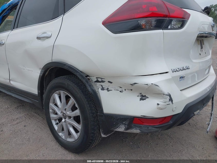 2019 Nissan Rogue VIN JN8AT2MV9KW373829 IAAI salvage auction — FRONT & REAR, Salvage (Iowa), sold $950 on 2026-07-27 (photo 6)