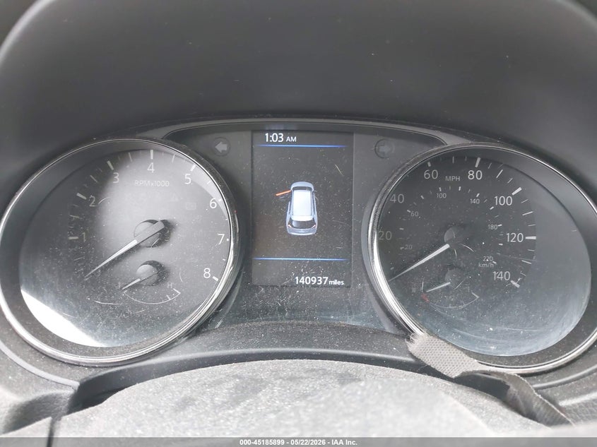 2019 Nissan Rogue VIN JN8AT2MV9KW373829 IAAI salvage auction — FRONT & REAR, Salvage (Iowa), sold $950 on 2026-07-27 (photo 7)