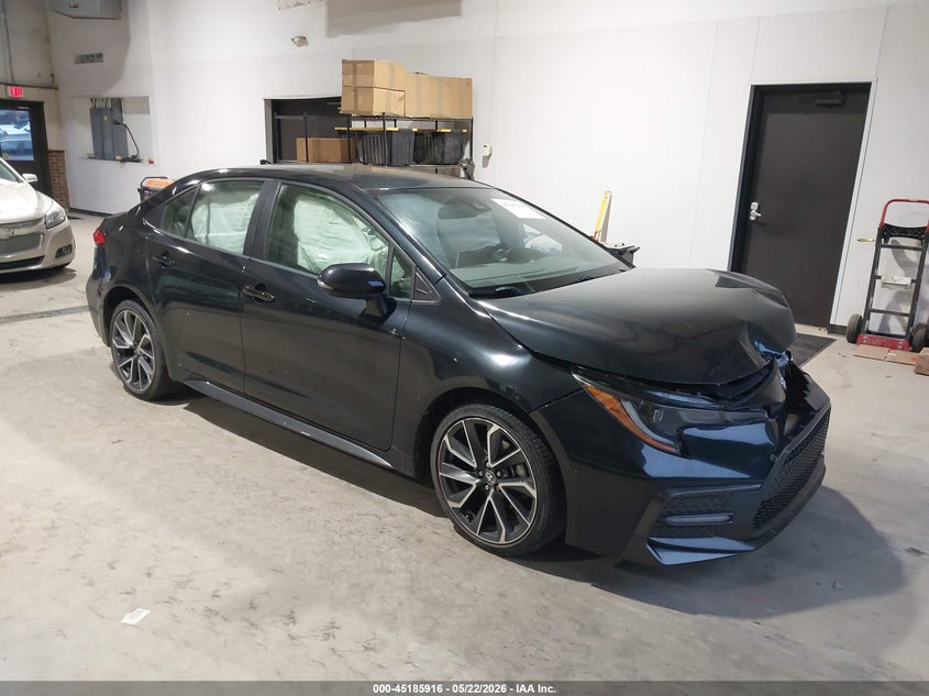 2021 Toyota Corolla VIN JTDS4MCE8MJ065285 IAAI salvage auction — FRONT END, Salvage (North Carolina), sold $3,875 on 2026-07-24 (photo 1)