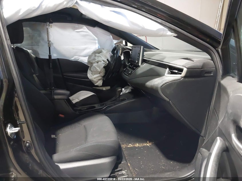 2021 Toyota Corolla VIN JTDS4MCE8MJ065285 IAAI salvage auction — FRONT END, Salvage (North Carolina), sold $3,875 on 2026-07-24 (photo 5)