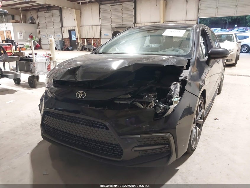 2021 Toyota Corolla VIN JTDS4MCE8MJ065285 IAAI salvage auction — FRONT END, Salvage (North Carolina), sold $3,875 on 2026-07-24 (photo 6)