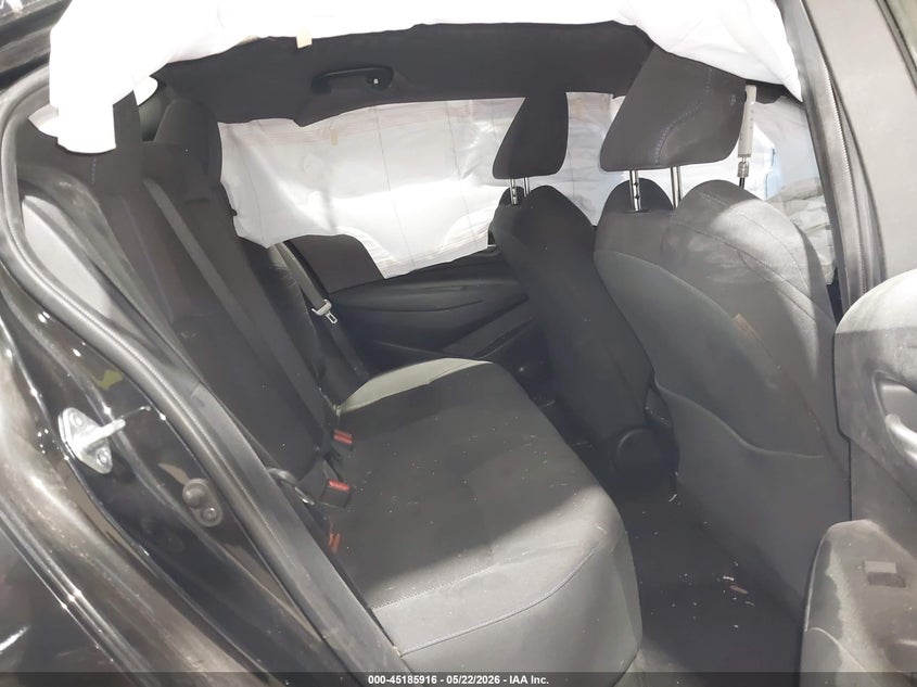 2021 Toyota Corolla VIN JTDS4MCE8MJ065285 IAAI salvage auction — FRONT END, Salvage (North Carolina), sold $3,875 on 2026-07-24 (photo 8)