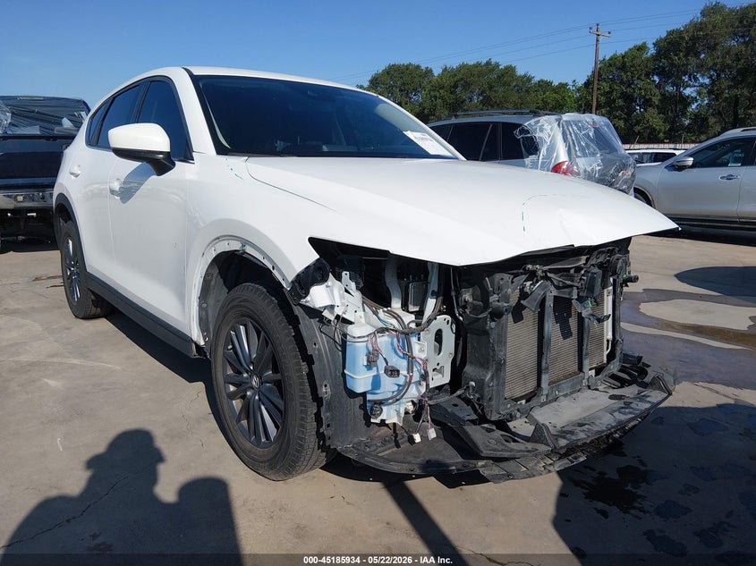 2020 Mazda Cx-5 VIN JM3KFABMXL0854888 IAAI salvage auction — FRONT END, Salvage Title, sold $3,350 on 2026-07-24 (photo 1)