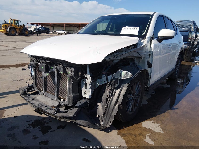 2020 Mazda Cx-5 VIN JM3KFABMXL0854888 IAAI salvage auction — FRONT END, Salvage Title, sold $3,350 on 2026-07-24 (photo 2)