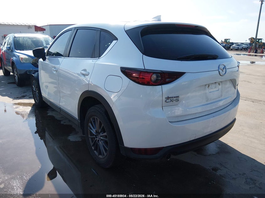 2020 Mazda Cx-5 VIN JM3KFABMXL0854888 IAAI salvage auction — FRONT END, Salvage Title, sold $3,350 on 2026-07-24 (photo 3)
