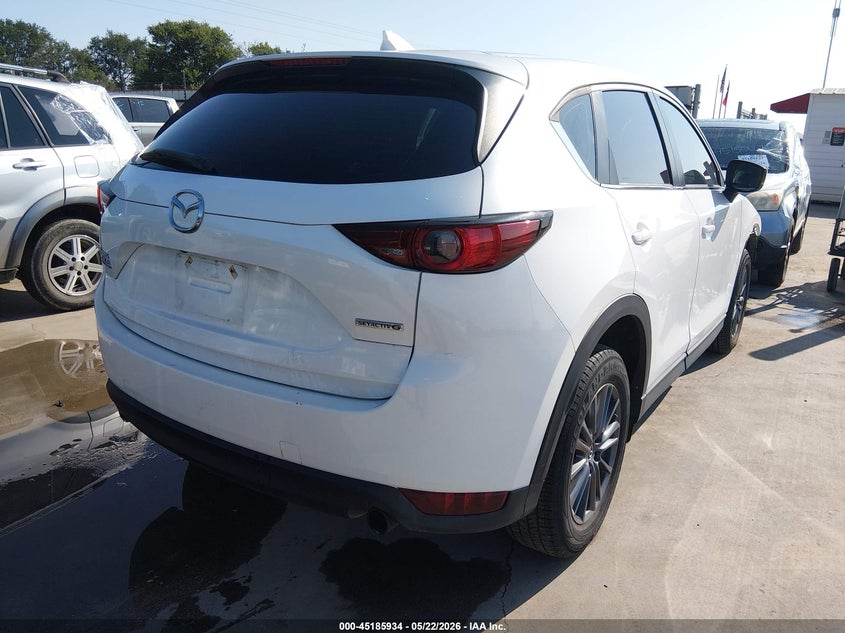 2020 Mazda Cx-5 VIN JM3KFABMXL0854888 IAAI salvage auction — FRONT END, Salvage Title, sold $3,350 on 2026-07-24 (photo 4)