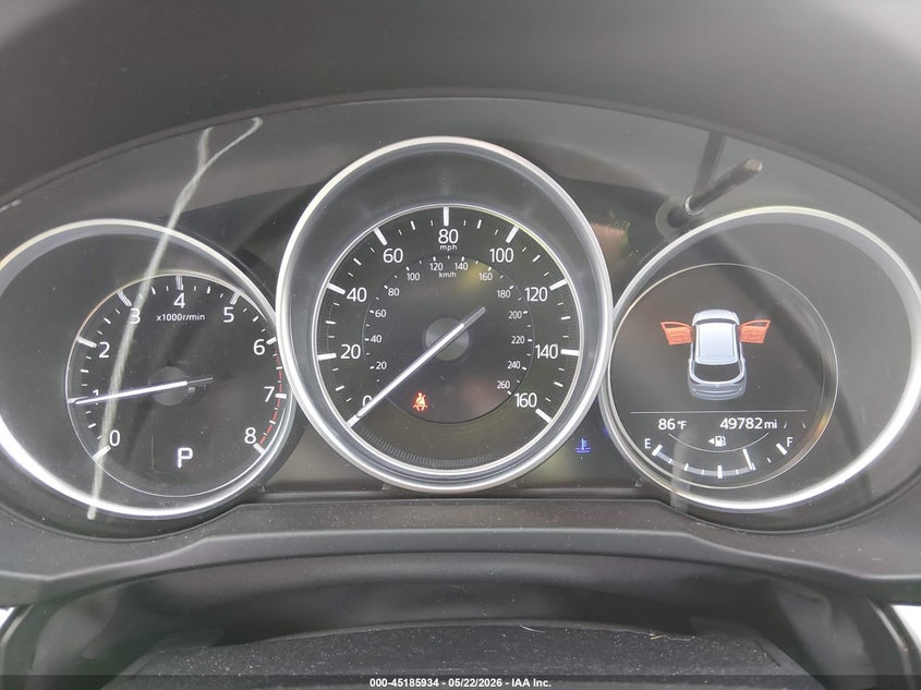 2020 Mazda Cx-5 VIN JM3KFABMXL0854888 IAAI salvage auction — FRONT END, Salvage Title, sold $3,350 on 2026-07-24 (photo 7)
