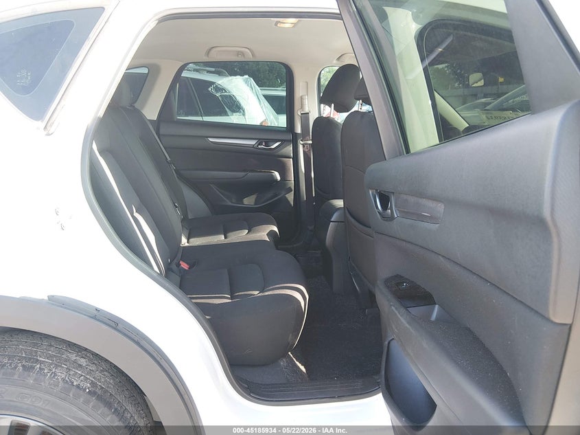 2020 Mazda Cx-5 VIN JM3KFABMXL0854888 IAAI salvage auction — FRONT END, Original (Texas), sold $7,425 on 2026-07-24 (photo 8)